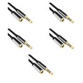 thumbnail image 2 of Tholdsy Cable de extensión para auriculares, aleación de aluminio, Audio, altavoz de 3,5mm, a , 3 metros Type5 NO5, 2 of 6