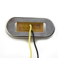 thumbnail image 4 of 2PCS Marine Boat Transom LED Stern Light Cold White LED Tail Lamp Yacht Accessories LED Courtesy Lights, 4 of 9