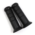 thumbnail image 2 of 1 Pair Handlebar Grips Motorcycle Rubber Hand Grip Dirt Bike OffRoad 7/8" 22MM, 2 of 10