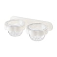 thumbnail image 2 of Estante de almacenamiento de huevos de belleza perfecl multifuncional con dos compartimentos, 2 of 7