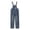 Z-02Blue, variant on YunPes Girls Denim Overalls Teen Jean Dungarees Pants with Buttons Kids Sleeveless Straight Jeans Jumpsuit Bib Long Rompers