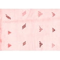 thumbnail image 1 of Ahgly Company Machine Washable Indoor Rectangle Solid Red Modern Area Rugs, 8' x 10', 1 of 4