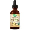 Natures Way Organic Stevia Vanilla -- 2 Fl Oz