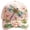 Dragonfly Lotus, variant on Garden Morning Cap Botanical Cottagecore Hat for Women Adjustable Breathable Sun Hat Gardening Gift