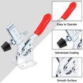 thumbnail image 4 of 4 pcs Horizontal Clamp, Push-Pull Action Hand Tool, Quick Release Toggle Clamp, for Machine Operation, 4 of 5