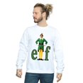 thumbnail image 2 of Elf Mens Buddy Logo Sweatshirt, 2 of 5