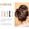 thumbnail image 4 of SHISUYAN 8Pcs Vintage Hair Sticks for Bun Acrylic Assorted Color Durable and Smooth, 4 of 9