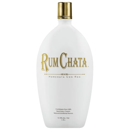 RumChata Original, Made With Premium Caribbean Rum, 1.75 L Glass Bottle