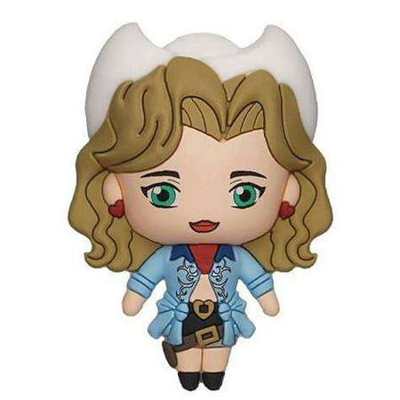 

Monogram Cowboy Bebop 3D Figural Bag Clip Series 1 Judy Minifigure (No Packaging)