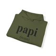 thumbnail image 4 of Papi Grandpa Fathers Day Definition Hoodie, Gifts, Hooded Sweatshirt, 4 of 4