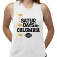 thumbnail image 2 of Saturdays in Columbia Women's Muscle Tank Large White, 2 of 5