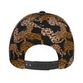 thumbnail image 3 of Lsque Leopard Print Baseball Cap Trucker Low Profile Hat Golf Dad Hat Adjustable Original Classic Unconstructed Plain Cap Men Women, 3 of 9