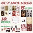 thumbnail image 3 of 97 Decor Downtown Girl 8x10 Red Retro Poster Set, 16 Pieces, 3 of 7