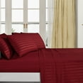 thumbnail image 3 of Cotton Striped Sheet Set - 400 Thread Count with 15" Deep Pocket, 3 of 4