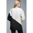 thumbnail image 3 of Green Tea Women's Colorblock Sweatshirts, 3 of 6