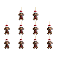 thumbnail image 1 of Adorno navideño para perro dibujos animados acrílico suministros fiesta en casa (G-1), 1 of 2