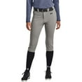 thumbnail image 3 of Under Armour Women's Utility Fastpitch Softball Pants Grey M M/Grey, 3 of 6