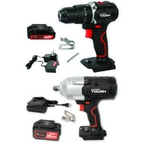 HT 20V Hammer Drill & HT 20v Impact Wrench 900 ft/lbs