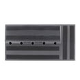 thumbnail image 2 of Guitar Pedal Board, Lightweight Pedalboard, Hidden Power Supply Design Effect Pedals Board with Accessories for Perform, Play, 2 of 8