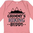 thumbnail image 4 of Inktastic Grammy Hiking Buddy Hiker Boys Long Sleeve Baby Bodysuit, 4 of 5