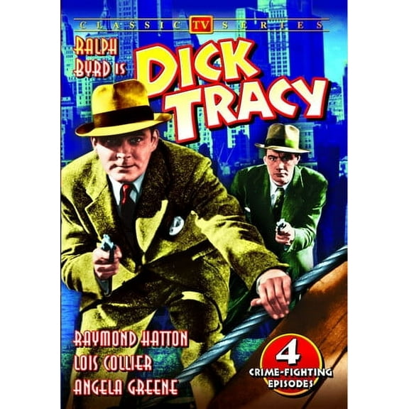 Dick Tracy (DVD), Alpha Video, Drama