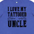 thumbnail image 4 of Inktastic I Love My Tattooed Uncle Youth T-Shirt, 4 of 5