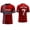 Red, variant on Norway Soccer Jersey Custom Name & Number Shirt – Personalized Norway Football Fan Jersey for Men, Women & Youth, Viking Inspired Sports Tee