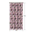 thumbnail image 5 of French Bulldog Cute Bone Paw Print Shower Curtain 36"x72" ,Bathroom Decorative Shower Curtains Set with 12 Hooks,Modern Waterproof Washable Shower Curtain, 5 of 6