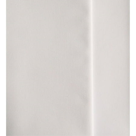 54 Roc Lon 100 Blackout Fabric White 54 Roc Lon 100 Blackout Fabric White