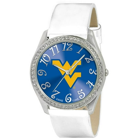 Game Time NCAA Women's West Virginia University Mountaneers Glitz Watch