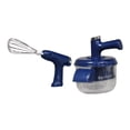 thumbnail image 3 of Flynix 2 in 1 Electric Grape Peeling Machine with Whisk Fruit Skin Remover Home Removal Blue, 3 of 7