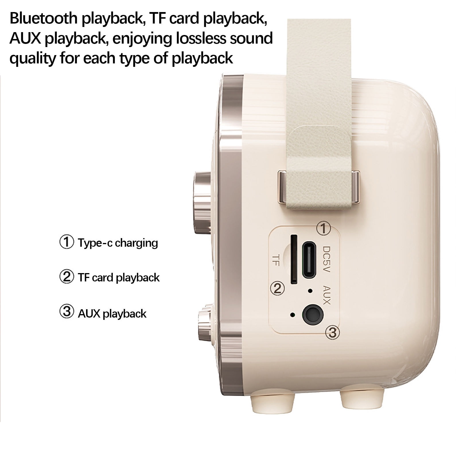 Apmemiss Clearance Karaoke Machine for Kids, Mini Portable Bluetooth Karaoke Speaker Wireless Mics for Kids Adults, Gifts Toys for Girls Boys Family Home Party Coworker Christmas Gifts