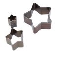 thumbnail image 3 of Molde de corte de cuero con forma de estrella, 3 piezas, troquel de acero de alto carbono para bricolaje, para capas de tela, cuero y joyería., 3 of 14