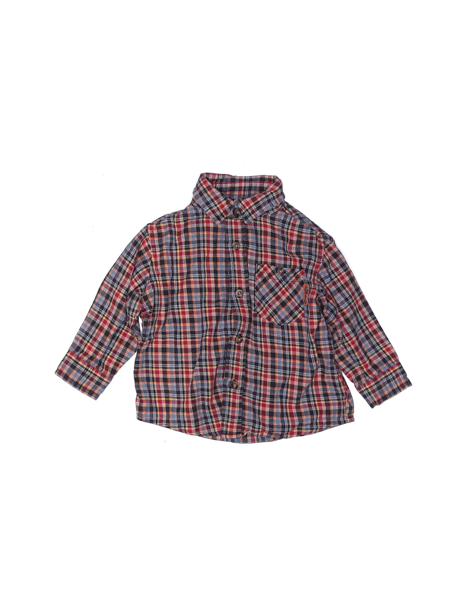 Gymboree Boys Long Sleeve Casual Woven Shirt Gymboree Boys Long Sleeve Casual Woven Shirt
