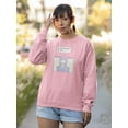 thumbnail image 2 of Are You Lost? Sweatshirt Women -Smartprints Designs, Female XX-Large, 2 of 4