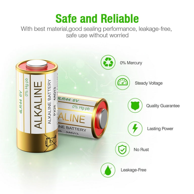 6v alkaline battery top for dog collar