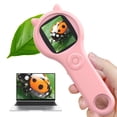 thumbnail image 1 of Microscopio digital portátil Ashfly 200X para niños de 3 a 8 años, 1 of 9