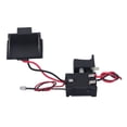 thumbnail image 2 of Interruptor de gatillo de llave, control de velocidad eléctrico universal, interruptor de llave con luz de 7,2 a 24 V, 2 of 14