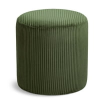 Meridian Furniture Roy Green Ottoman/Stool