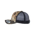 thumbnail image 5 of YP Classics - Retro Trucker Cap - 6606 - Veil Wideland - Size: Adjustable, 5 of 5