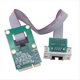 thumbnail image 2 of Tarjeta de Red Mini PCIE Gigabit Tarjeta Ethernet RJ45 de un Solo Puerto Puerto COM Tarjeta LAN Ethernet Fija para Computadora PC, 2 of 5