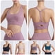 thumbnail image 2 of Sujetador de yoga para mujer Acolchado deportivo recortado Y espalda Pilates Tank, 2 of 8