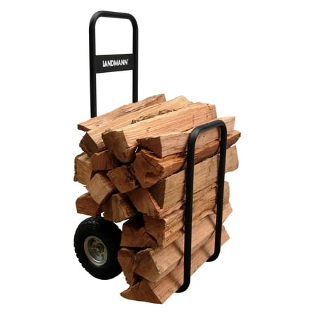 Landmann Firewood Log Caddy with Cover