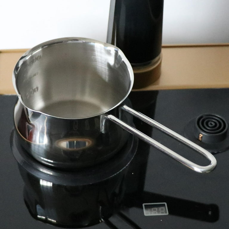 1.5 Quart 18/10 Stainless Steel Saucepan With Pour Spout, Mini Milk Pan  With Spout - Perfect For Boiling Milk, Sauce, Gravies - Milk Pot -  AliExpress