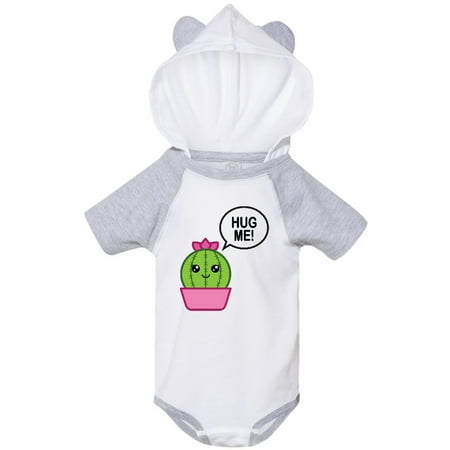 

Inktastic Hug me with Little Cactus Gift Baby Girl Bodysuit