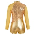 thumbnail image 2 of MSemis Kids Girls Sequins Ballet Dance Gymnastics Leotards Jumpsuit, 2 of 5
