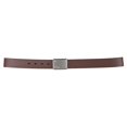 thumbnail image 3 of 5.11 Work Gear Apex 1.5" Training Professional Belt, Stainless Steel Buckle, Dark Horse Brown, Small, Style 59492, 3 of 6