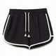 thumbnail image 5 of Pantalones deportivos de talla grande para mujer, versión coreana, para yoga, correr, cintura alta, holgados, de pierna ancha, informales, para verano, 5 of 6