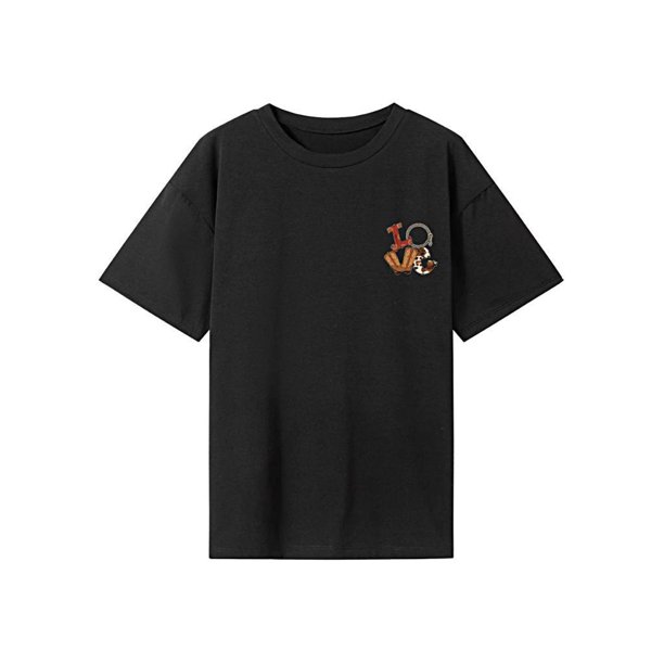 Camiseta de calle para mujer Camiseta básica femenina para caminar y hacer senderismo en vacaciones SG