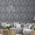 thumbnail image 3 of ELEVIQ 19.7" x 19.7" Premium 3D Wall Panel, Decorative Panels for Walls (Set of 12), 3 of 5